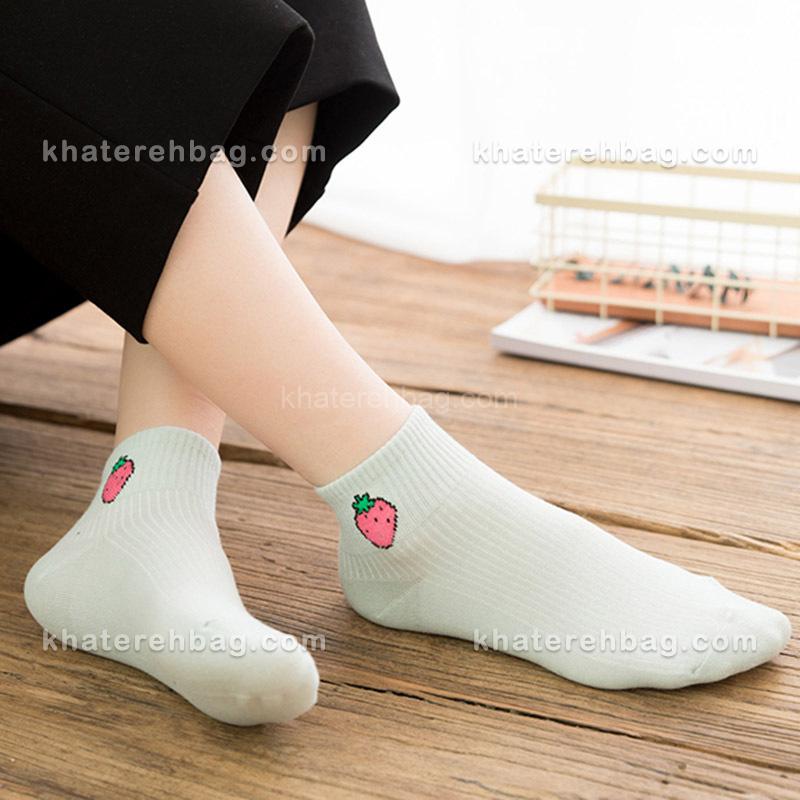 15354-1 جوراب Fruit (وارداتی) کد 15353 - تصویر 6