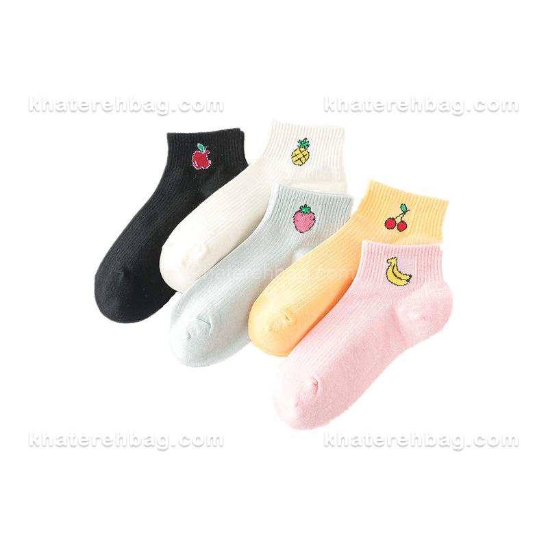 15354-2 جوراب Fruit (وارداتی) کد 15353 - تصویر 7