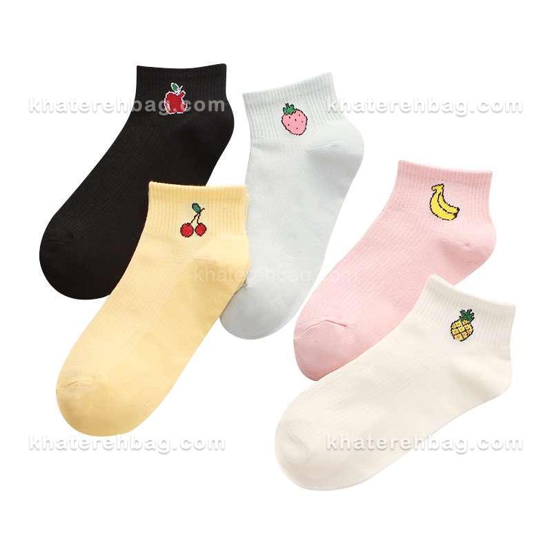 15356-1 جوراب Fruit (وارداتی) کد 15353 - تصویر 10