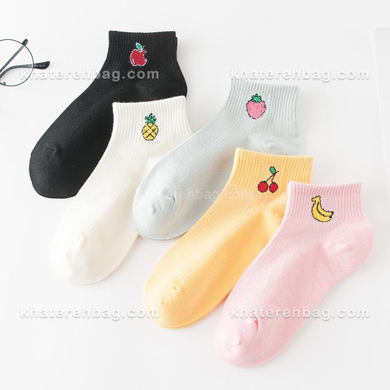 15356-2 جوراب Fruit (وارداتی) کد 15353 - تصویر 11