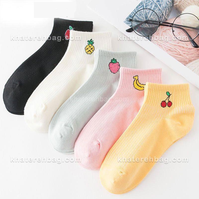 15357-1 جوراب Fruit (وارداتی) کد 15353 - تصویر 12