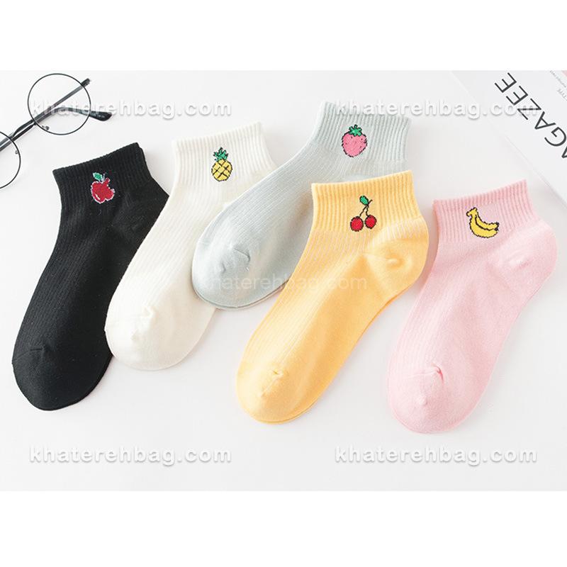 15357-2 جوراب Fruit (وارداتی) کد 15353 - تصویر 13