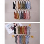 جوراب ساده (وارداتی) کد 15369 - تصویر 6