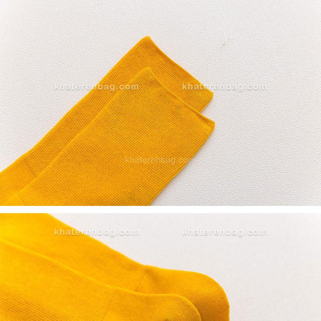 15386-3 جوراب ساق دار ساده (وارداتی) کد 15386 - تصویر 8