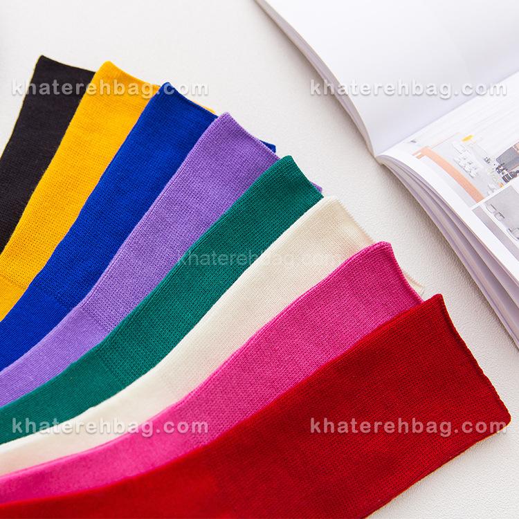 15386-5 جوراب ساق دار ساده (وارداتی) کد 15386 - تصویر 4