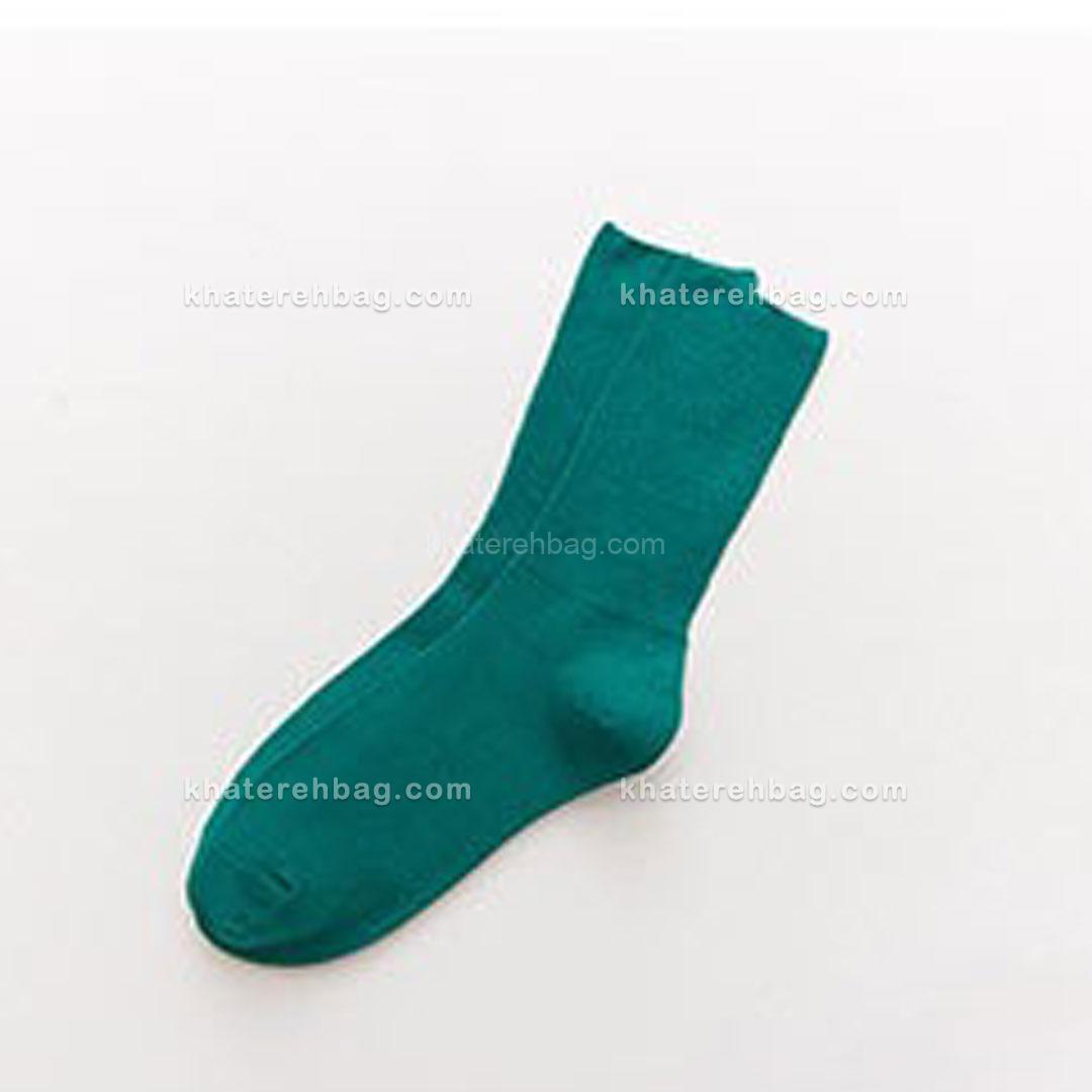 15387 جوراب ساق دار ساده (وارداتی) کد 15386 - تصویر 9