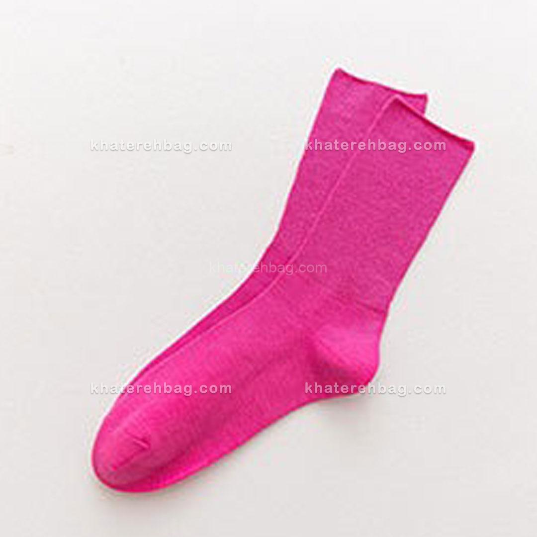 15388 جوراب ساق دار ساده (وارداتی) کد 15386 - تصویر 10