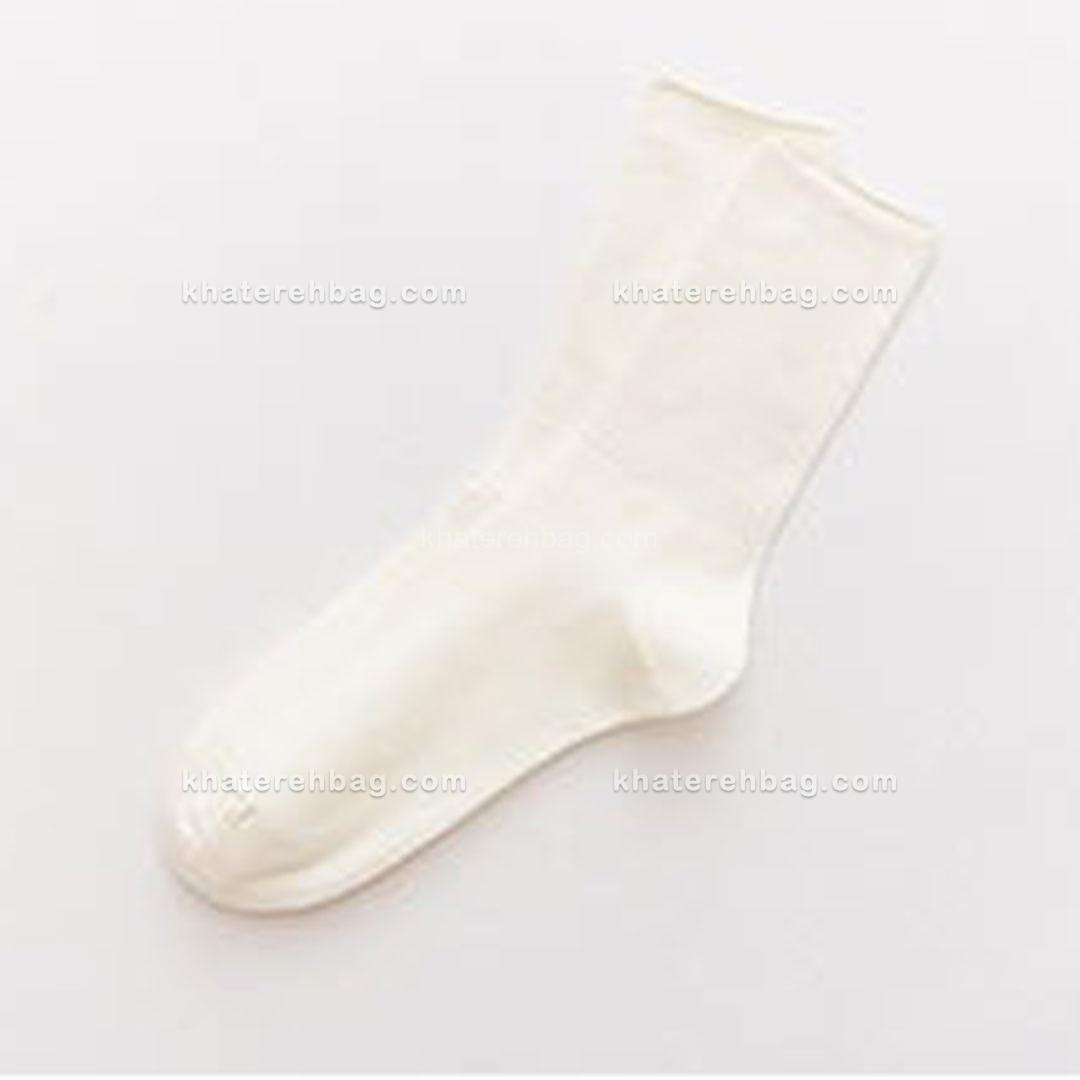 15391 جوراب ساق دار ساده (وارداتی) کد 15386 - تصویر 15