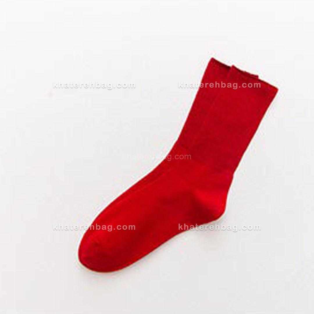 15392 جوراب ساق دار ساده (وارداتی) کد 15386 - تصویر 16