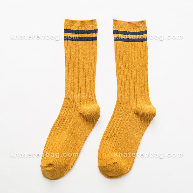 15397-1 جوراب ساق دار دو خط (وارداتی) کد 15394 - تصویر 11