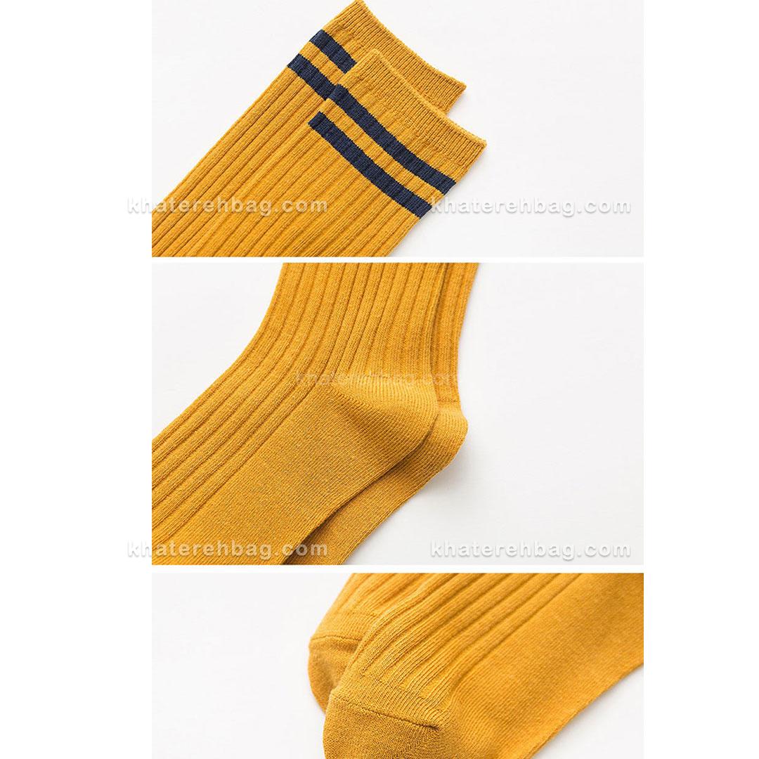 15397-2 جوراب ساق دار دو خط (وارداتی) کد 15394 - تصویر 12