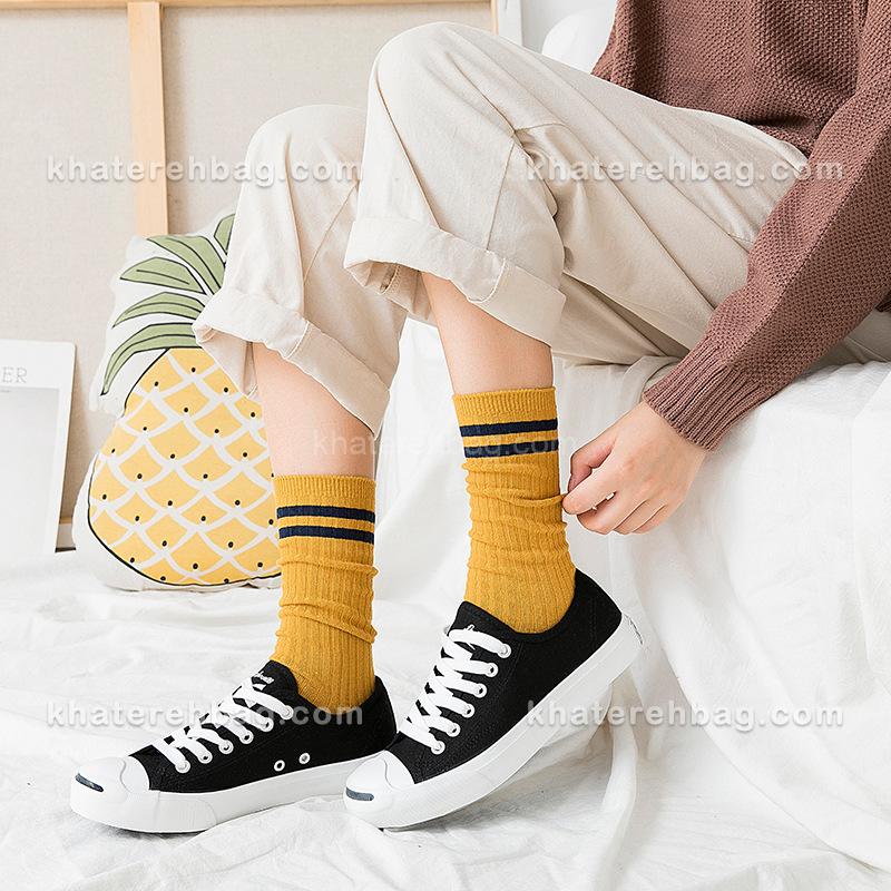 15397-4 جوراب ساق دار دو خط (وارداتی) کد 15394 - تصویر 14