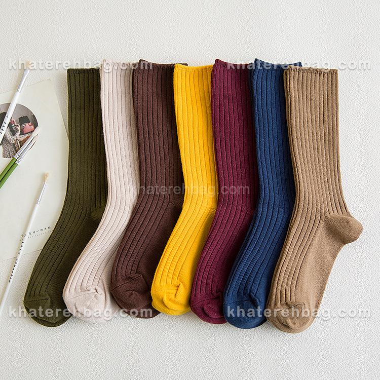 15402-3 جوراب ساق دار کبریتی (وارداتی) کد 15402 - تصویر 3