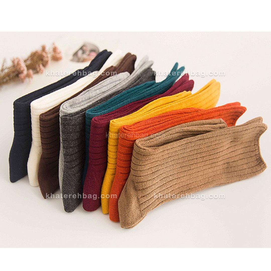 15402-4 جوراب ساق دار کبریتی (وارداتی) کد 15402 - تصویر 4