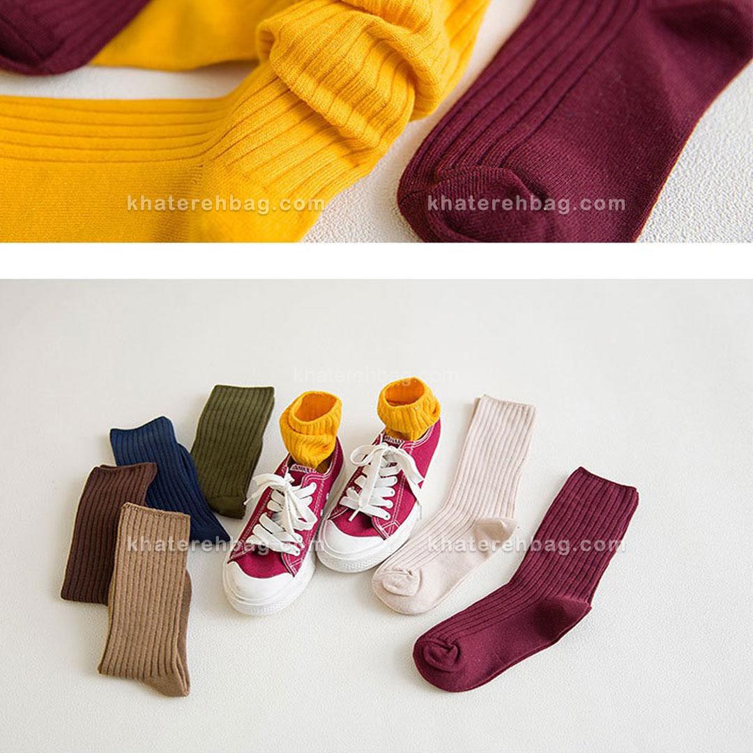 15402-5 جوراب ساق دار کبریتی (وارداتی) کد 15402 - تصویر 5