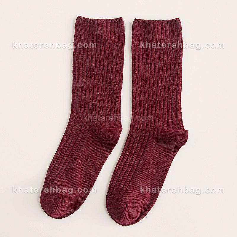 15403-1 جوراب ساق دار کبریتی (وارداتی) کد 15402 - تصویر 8