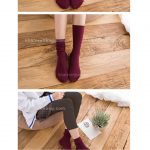 جوراب ساق دار کبریتی (وارداتی) کد 15402 - تصویر 9