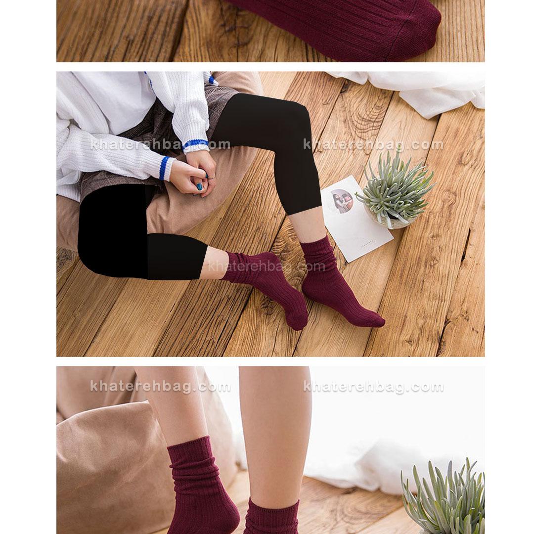 15403-3 جوراب ساق دار کبریتی (وارداتی) کد 15402 - تصویر 10