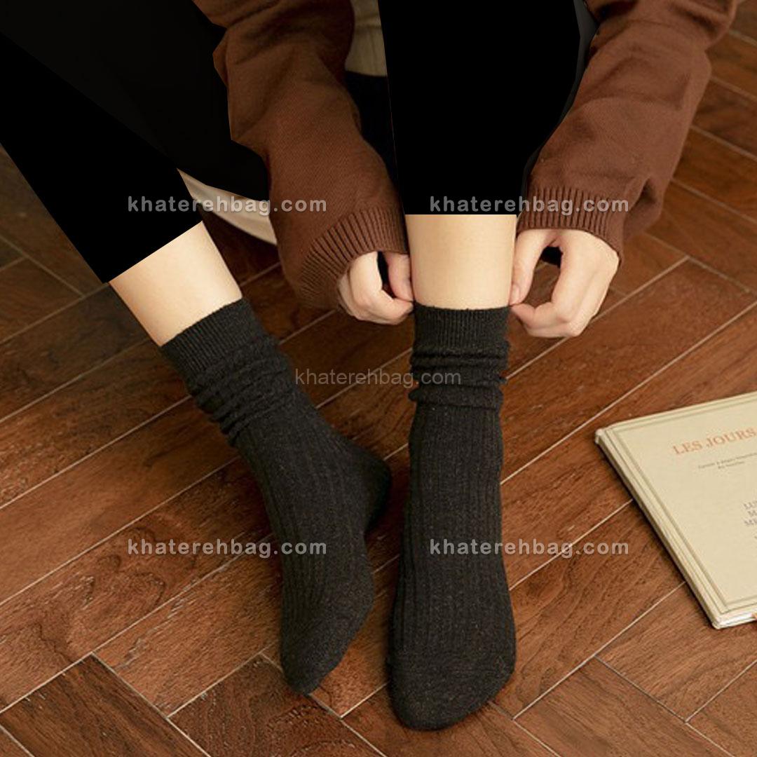 15406--2 جوراب ساق دار کبریتی (وارداتی) کد 15402 - تصویر 14