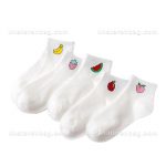 جوراب سفید fruit (وارداتی) کد ۱۵۴۱۹ - تصویر 6