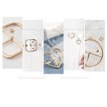 کمربند شفاف زنانه کد ۱۵۱۸۷ - تصویر 2