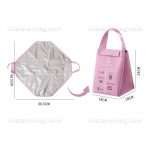 کیف Lunch bag سفره ای (وارداتی) کد 15205 - تصویر 5