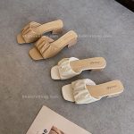 صندل پاشنه چین دار (وارداتی) کد 15209