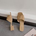 صندل پاشنه چین دار (وارداتی) کد 15209 - تصویر 5