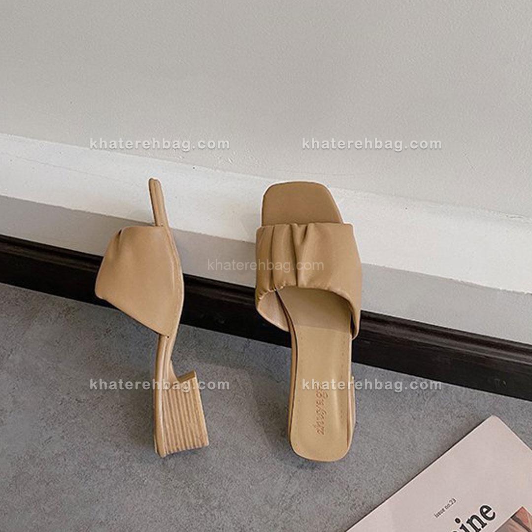 15209-5 صندل پاشنه چین دار (وارداتی) کد 15209 - تصویر 5