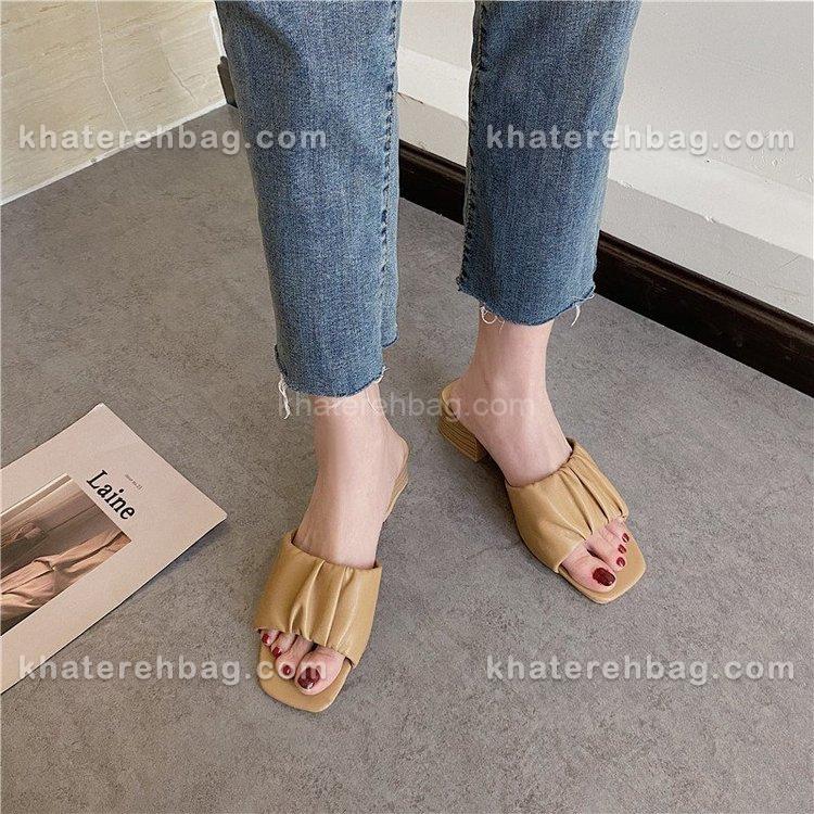 15209-9 صندل پاشنه چین دار (وارداتی) کد 15209 - تصویر 9