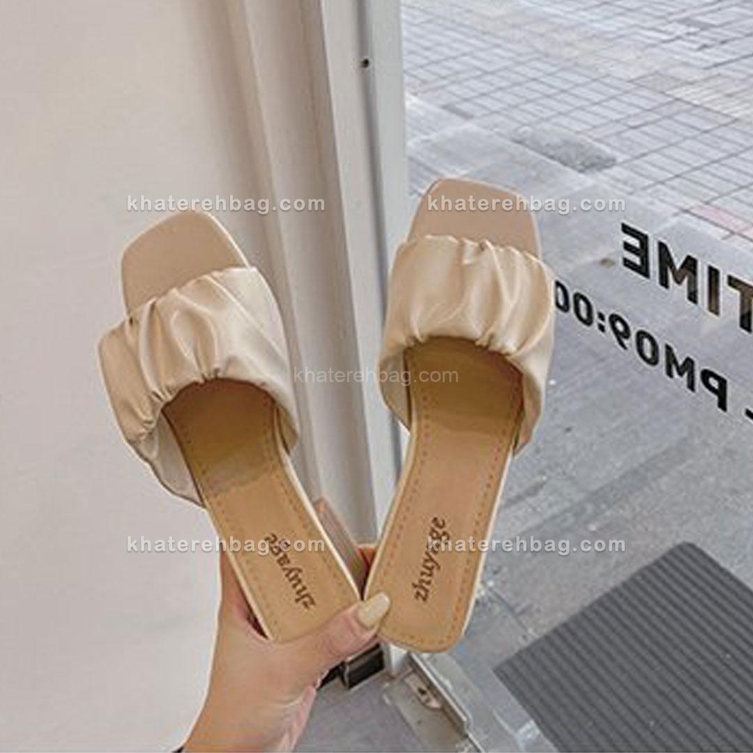 15213-1 صندل پاشنه چین دار (وارداتی) کد 15209 - تصویر 12