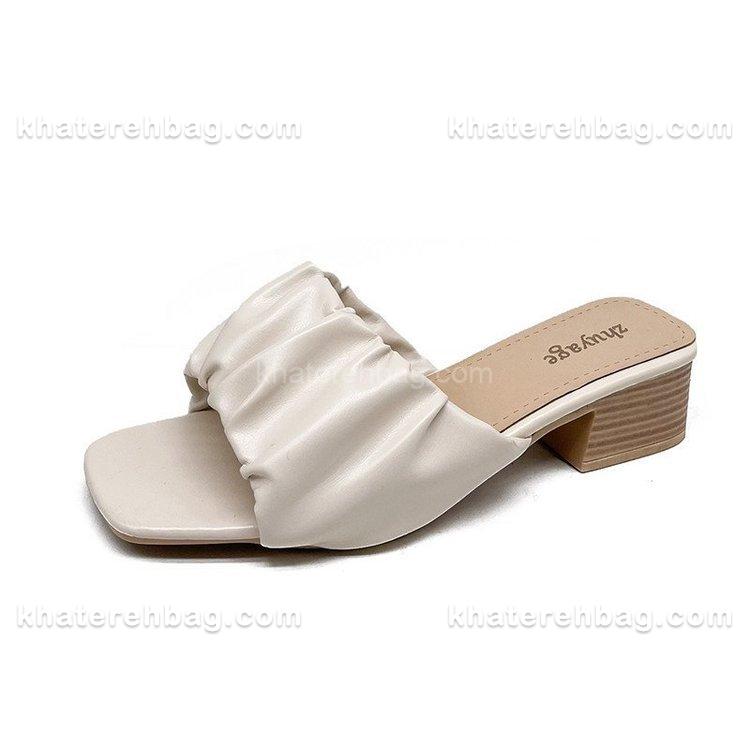 15213-2 صندل پاشنه چین دار (وارداتی) کد 15209 - تصویر 13