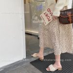 صندل پاشنه چین دار (وارداتی) کد 15209 - تصویر 14