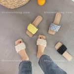 صندل طرح حصیری (وارداتی) کد 15452 - تصویر 2