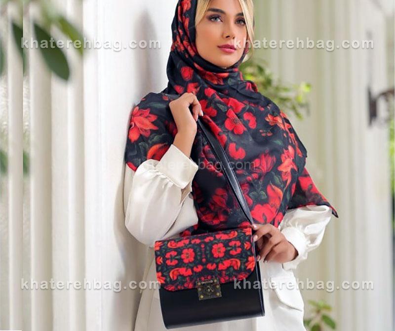 ست کردن کیف با روسری