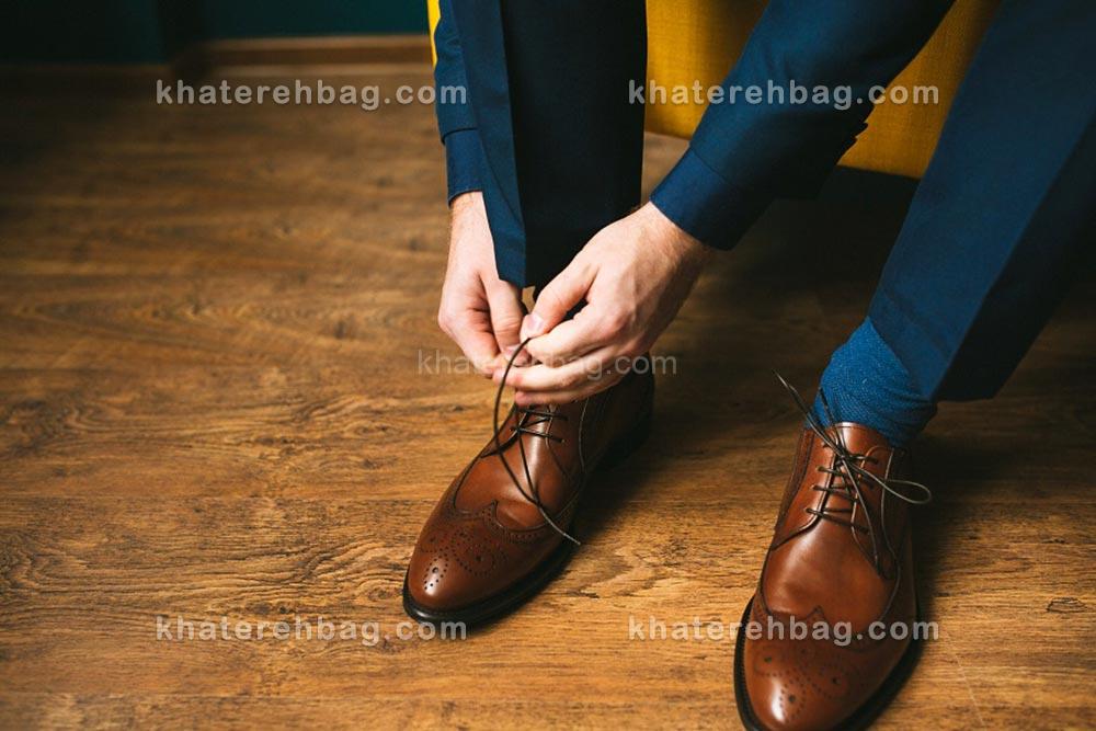 ست کردن کت و کفش مردانه | راهنمای ایجاد یک استایل شیک مردانه