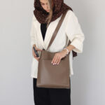 کیف زنانه دسته I باس کد 18091 - تصویر 5