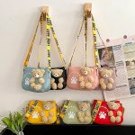 کیف دوشی خرسی (18204)