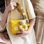 کیف دوشی خرسی (18204) - تصویر 19