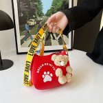 کیف دوشی خرسی (18204) - تصویر 15