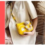 کیف دوشی خرسی (18204) - تصویر 13