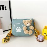 کیف دوشی خرسی (18204) - تصویر 10