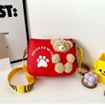 کیف دوشی خرسی (18204) - تصویر 9