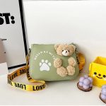 کیف دوشی خرسی (18204) - تصویر 7