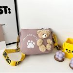 کیف دوشی خرسی (18204) - تصویر 6