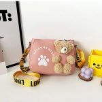 کیف دوشی خرسی (18204) - تصویر 5