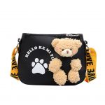 کیف دوشی خرسی (18204) - تصویر 3