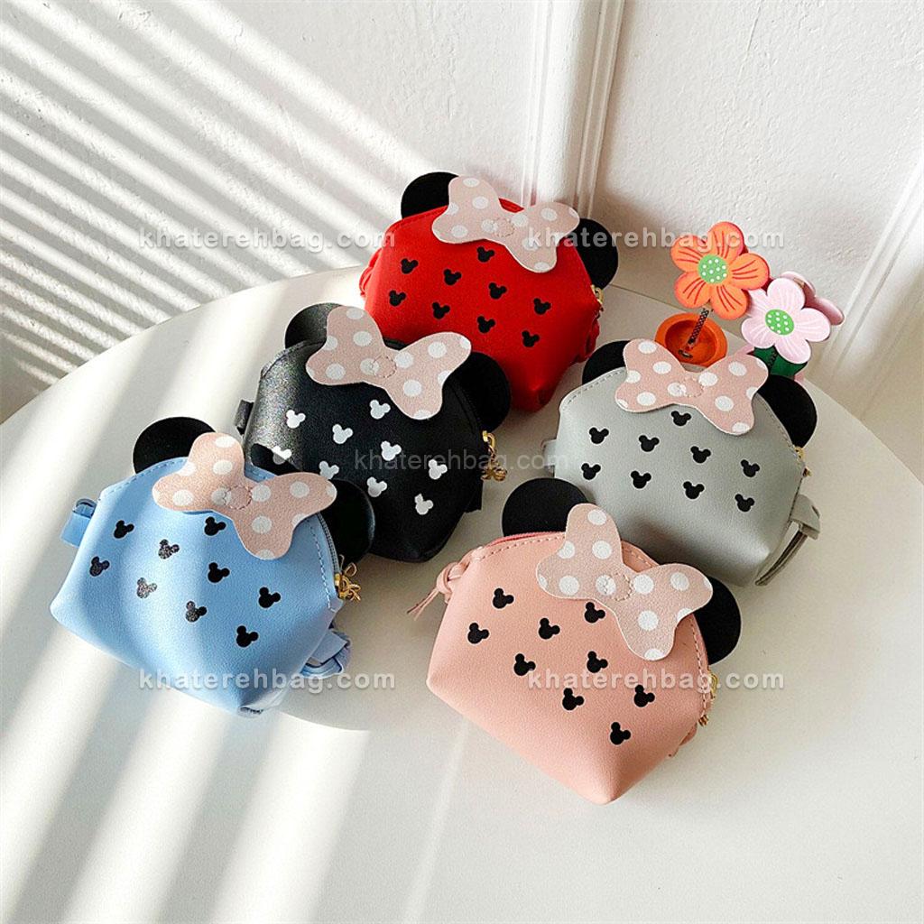 18299............................ کیف بچگانه پاپیون دار (18299) - تصویر 1