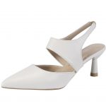 کفش پاشنه دار چرمی کد 18323 - تصویر 13