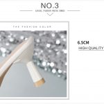 کفش پاشنه دار چرمی کد 18323 - تصویر 8